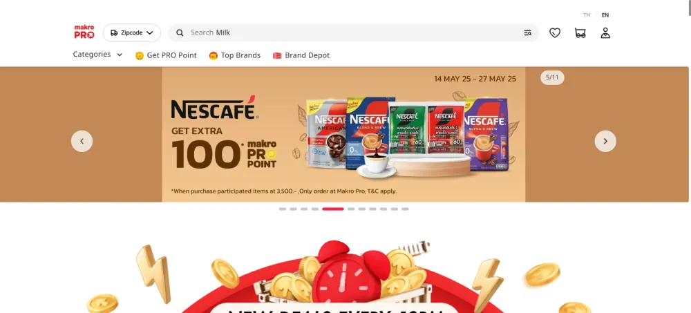 Makro PRO Web